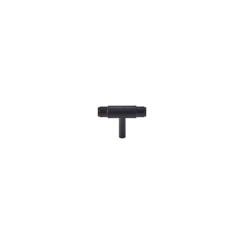 T-bar 3146 | Gerillt | Schwarz