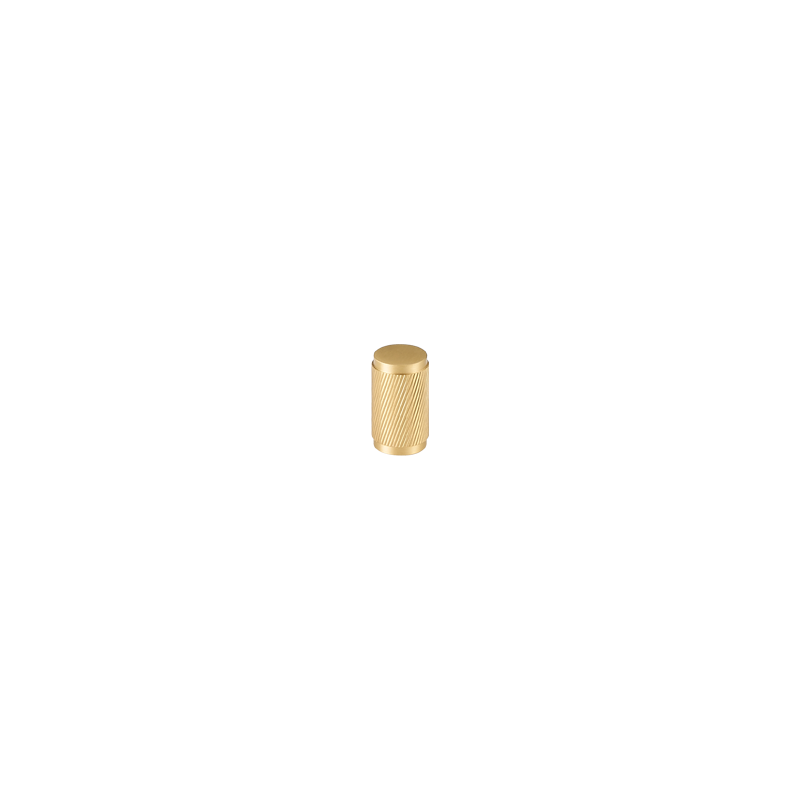 Knob 3146 | Ribbed | Brass