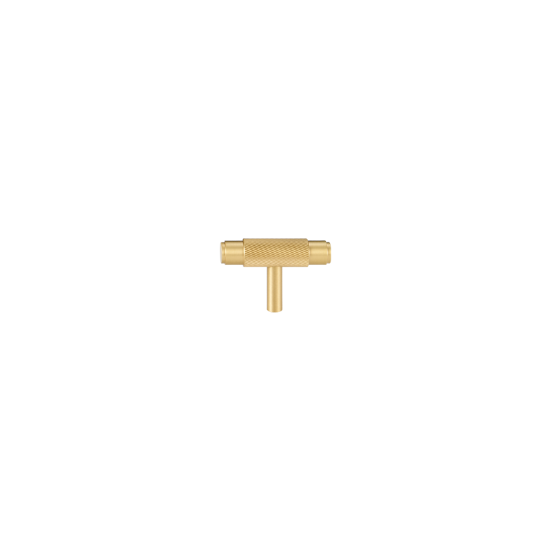 T-bar 3146 | Ribbed | Brass
