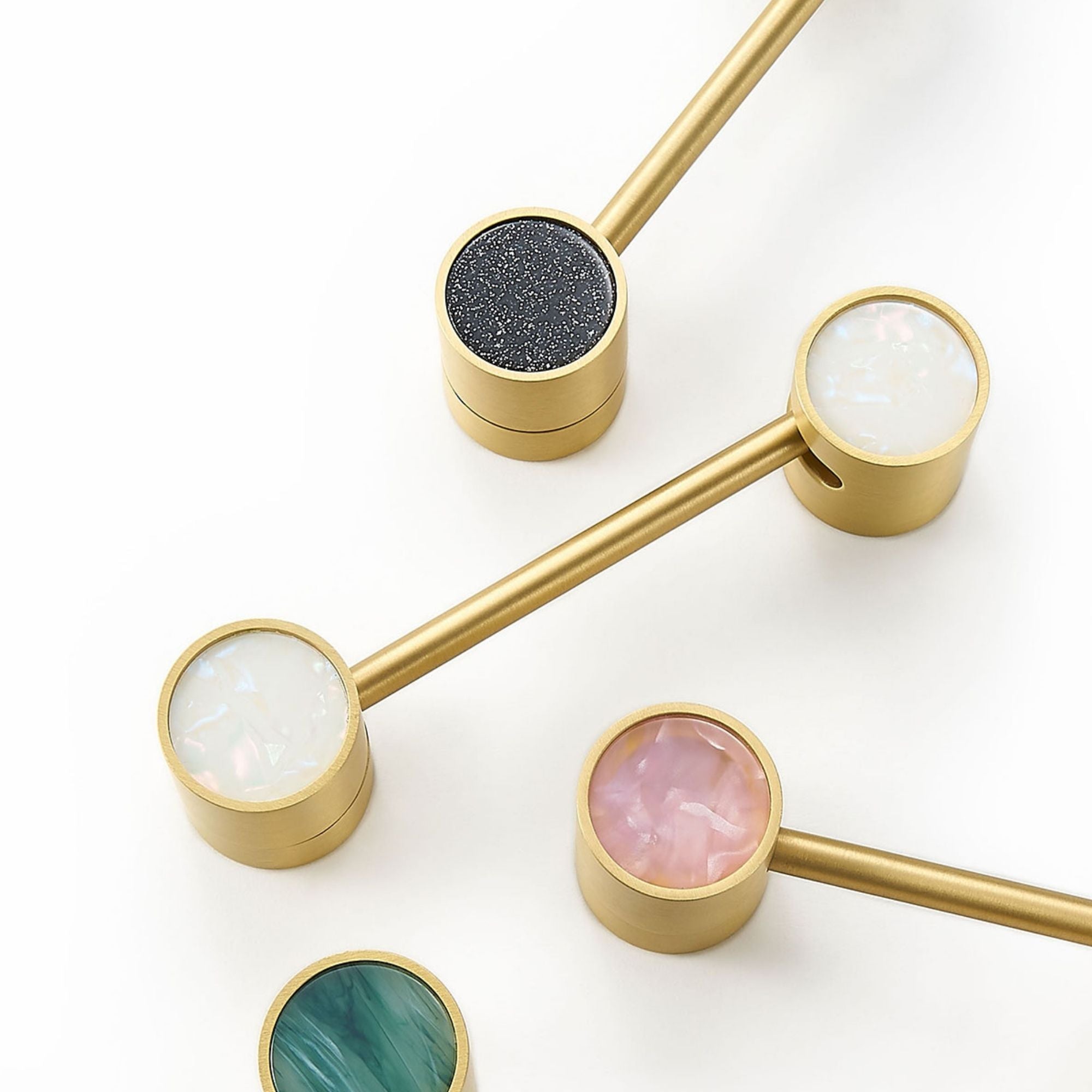 Brass + White