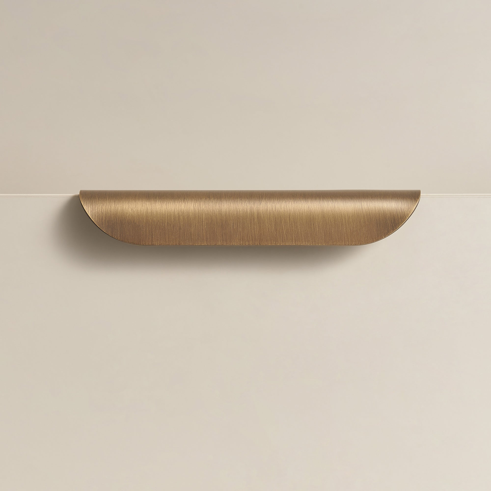Handle CH015 | Profile | Antique Brass