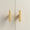 T-bar CH052 | Knurled | Brass