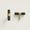 T-barre CH016A | Sort + Messing