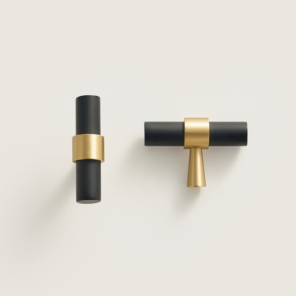 T-Bar CH016A | Schwarz + Messing