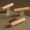 T-Bar CH076 | Beech Wood + Nickel