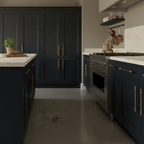 Maniglia 3018 | Zigrinata | Ottone Antico