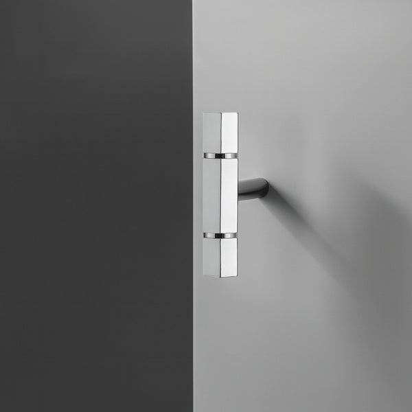 T-greep 3109 | Chroom