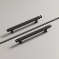 Handle 3137 | Knurled | Black