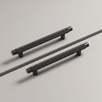 Handle 3137 | Knurled | Black
