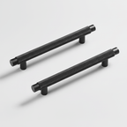 Handle 3137 | Knurled | Black