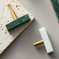 Barra a T 3143 | Vetro Organico + Ottone