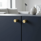 Knop 3117 | Diamant | Messing