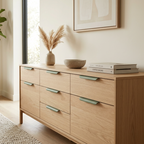 Maniglia DRA101 | Profilo | Morandi Green