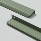 Maniglia DRA101 | Profilo | Morandi Green