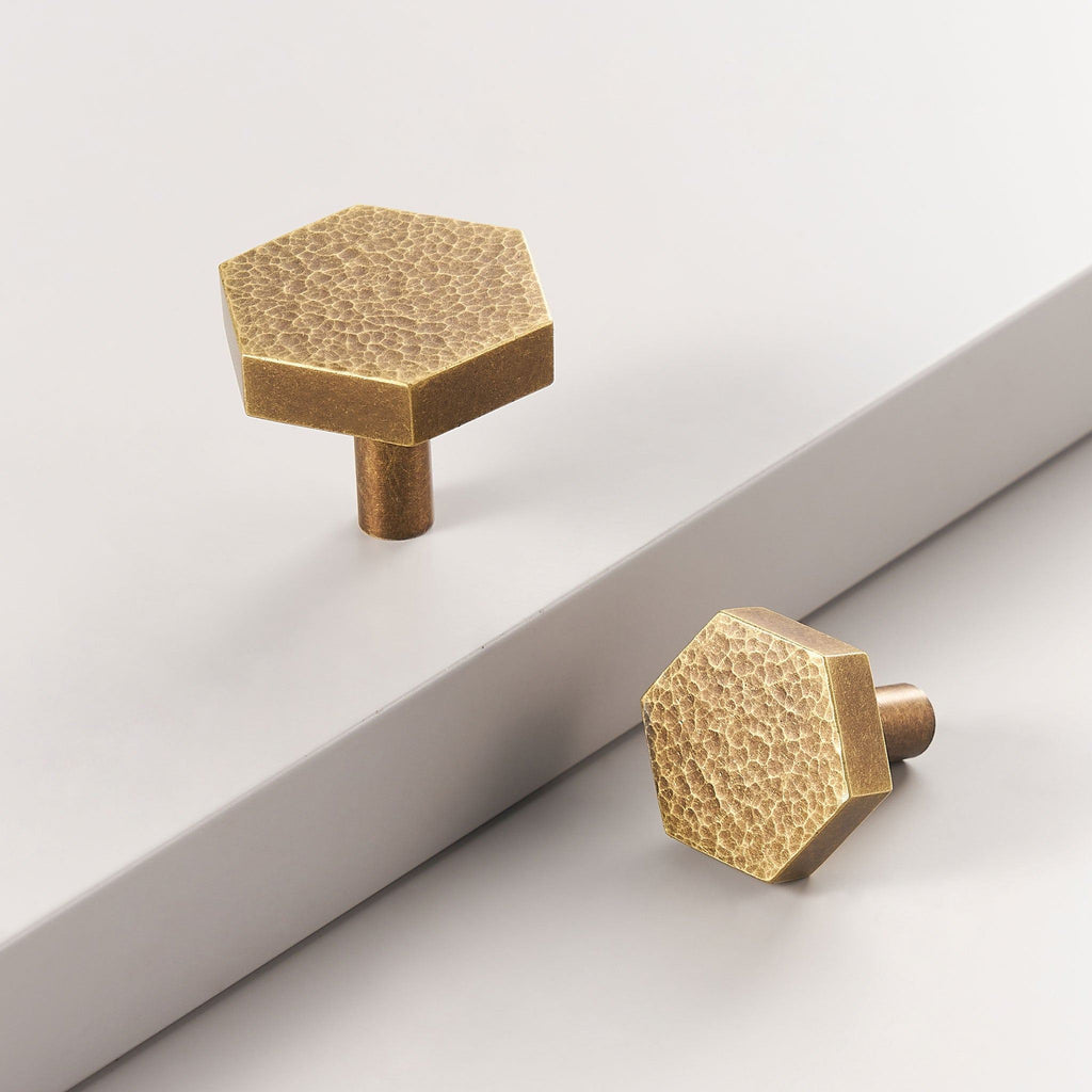 Knopp 1055H | Hamrad Brons - Dooroom