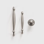 Knopp 1012 | Borstad nickel - Dooroom