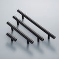 Handtag 3070 | Borstat | Svart - Dooroom